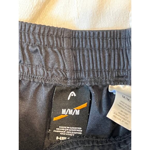 Head Black Training Shorts Mens M - Picture 3 of 4